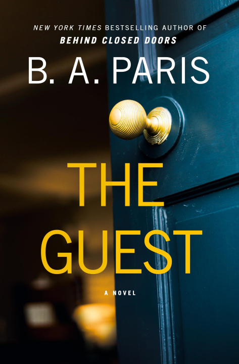 Knjiga Guest B.A. Paris