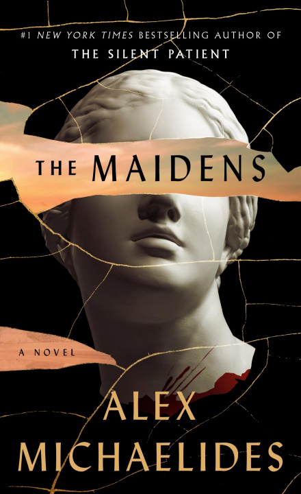 Kniha Maidens Alex Michaelides