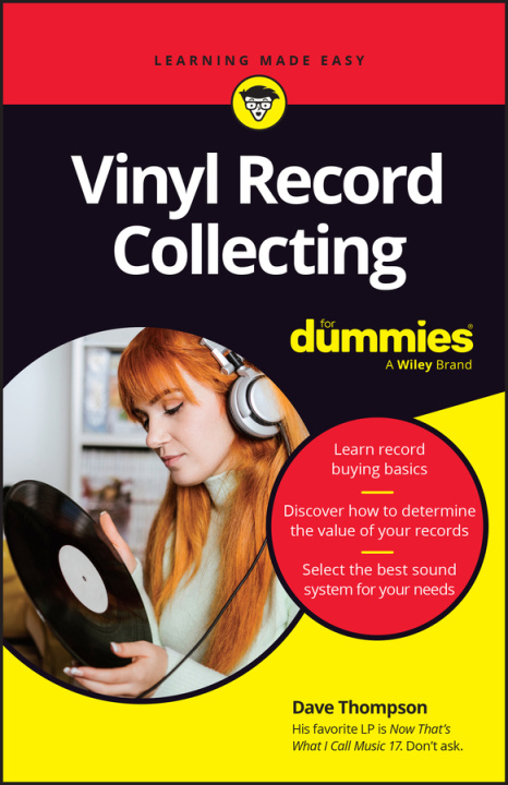 Knjiga Vinyl Record Collecting For Dummies Thompson