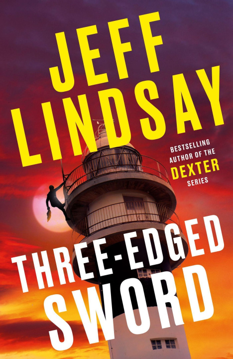 Kniha Three-Edged Sword Jeff Lindsay