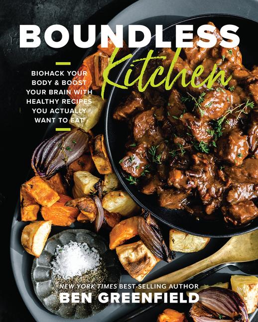 Könyv Boundless Kitchen Ben Greenfield