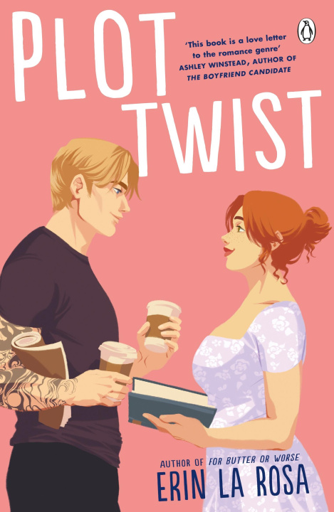 Книга Plot Twist Erin La Rosa