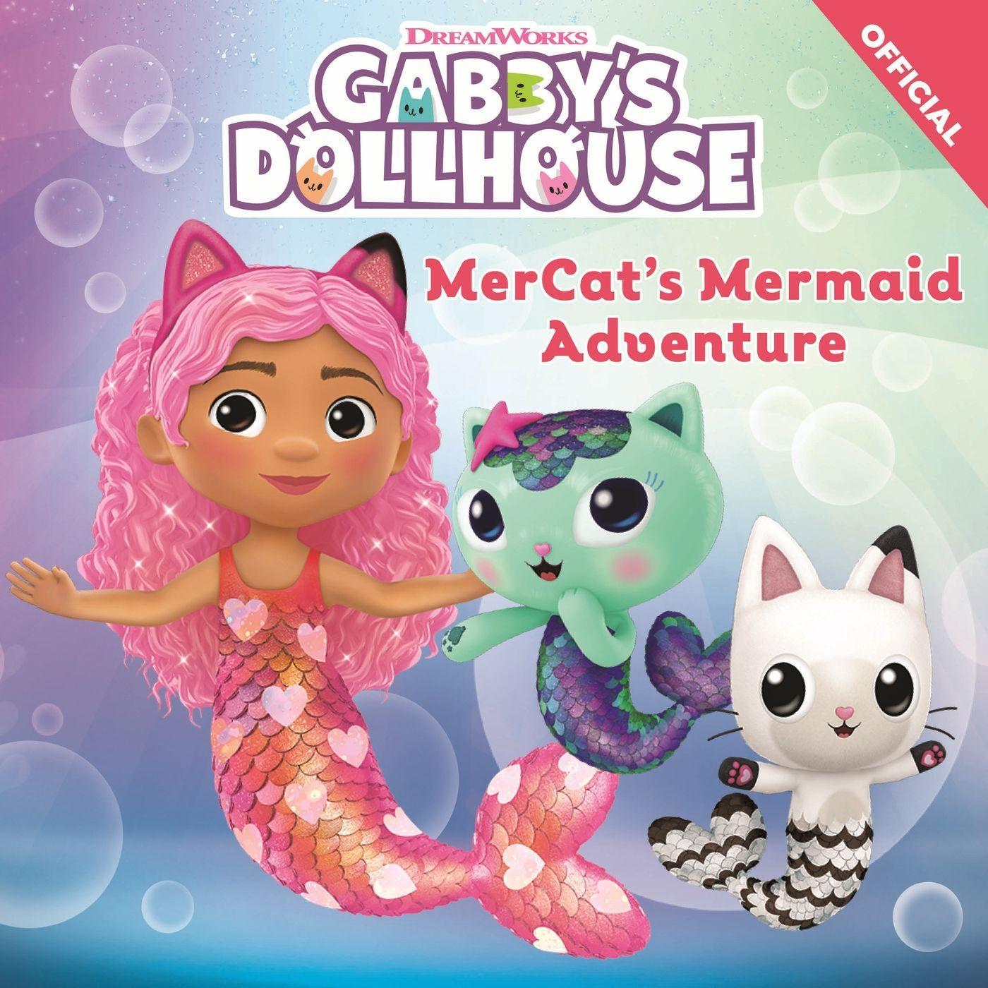 Kniha DreamWorks Gabby's Dollhouse: MerCat's Mermaid Adventure Official Gabby's Dollhouse