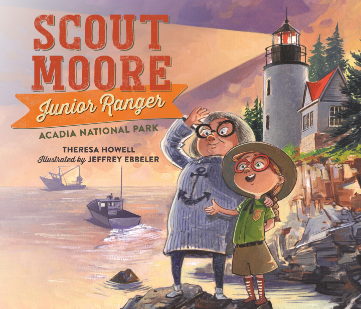 Kniha Scout Moore, Junior Ranger Theresa Howell