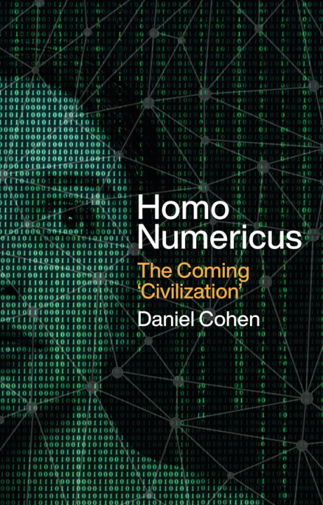 Kniha Homo numericus Daniel Cohen