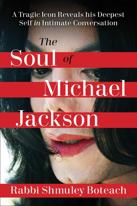 Książka Soul of Michael Jackson Shmuley Boteach