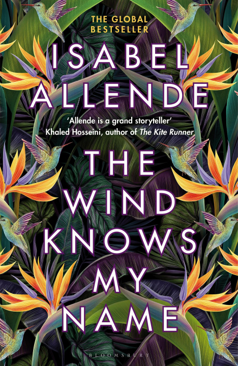 Kniha Wind Knows My Name Allende Isabel Allende