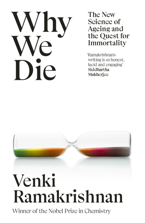 Kniha Why We Die Venki Ramakrishnan