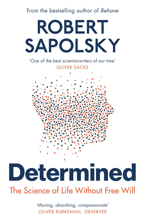 Книга Determined Robert M Sapolsky