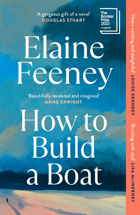 Kniha How to Build a Boat Elaine Feeney