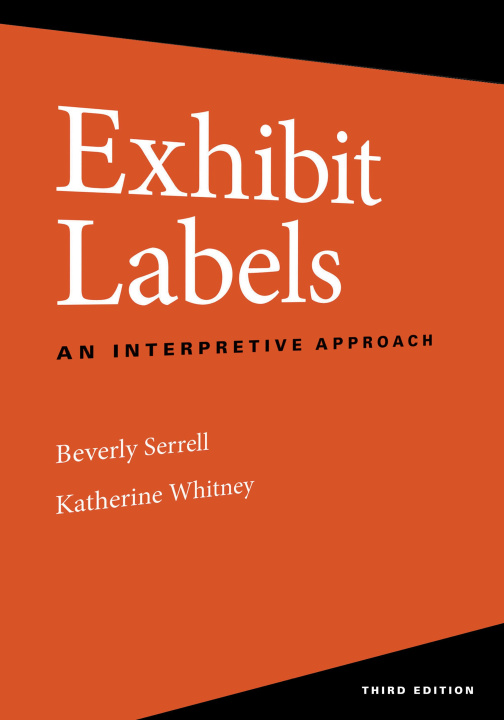 Kniha Exhibit Labels Beverly Serrell