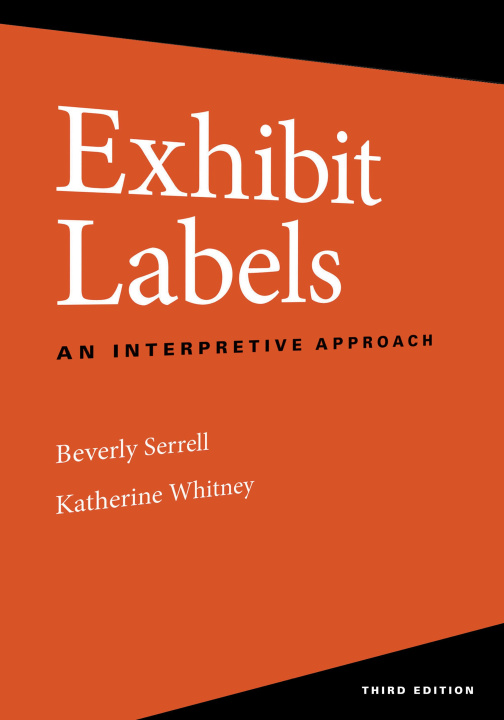 Książka Exhibit Labels Beverly Serrell