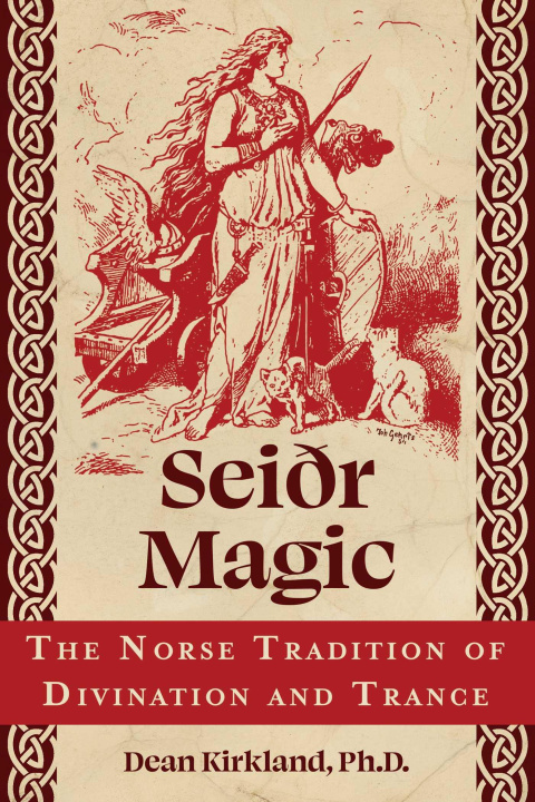 Книга Seiðr Magic Dean Kirkland