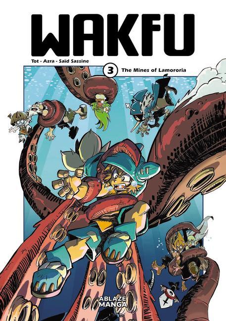 Kniha Wakfu Manga Vol 3: The Mines of Lamororia Tot