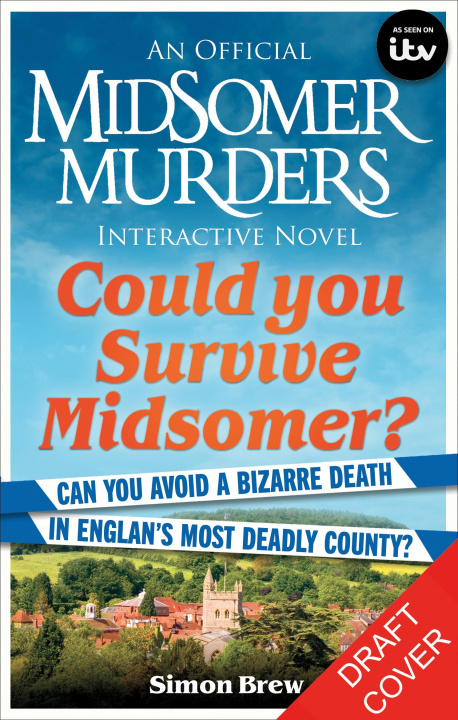Könyv Could You Survive Midsomer? Simon Brew
