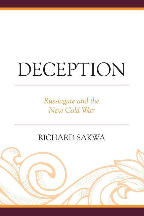 Libro Deception Richard Sakwa