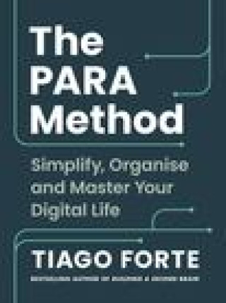 Book PARA Method Tiago Forte