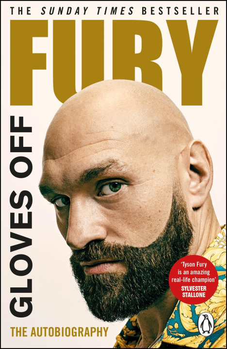 Kniha Gloves Off Tyson Fury