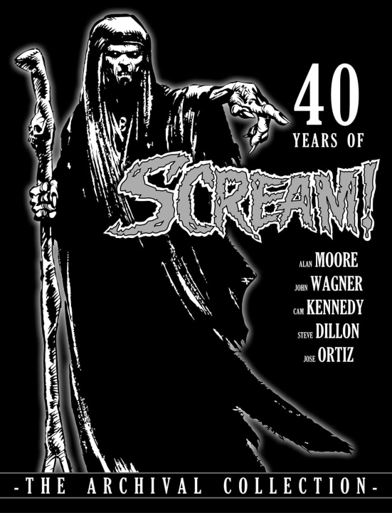 Kniha 40 Years of Scream! Simon Furman