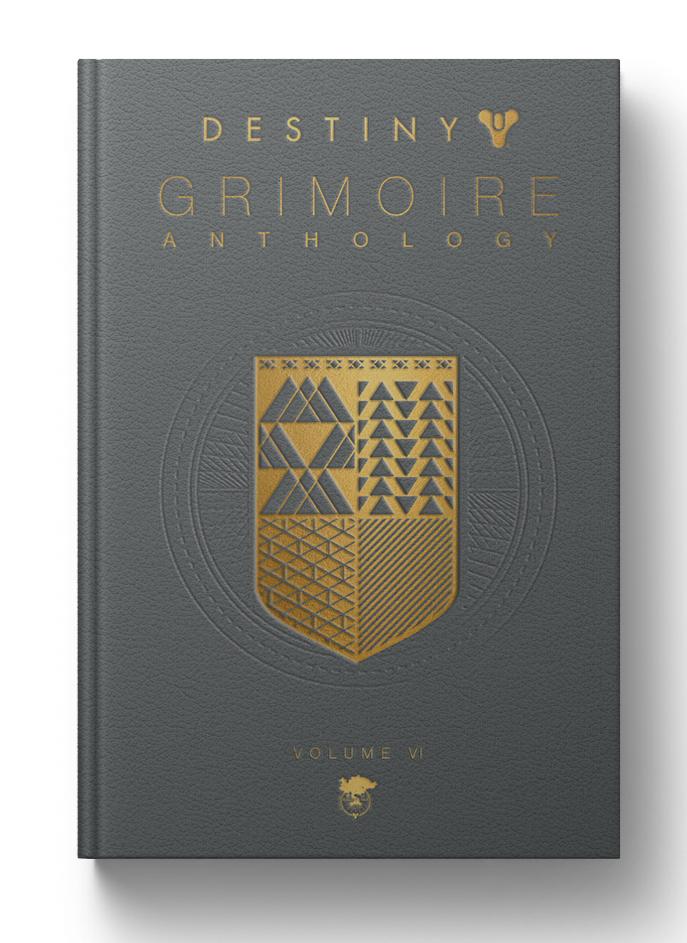 Carte Destiny Grimoire Anthology, Volume VI Bungie Inc.