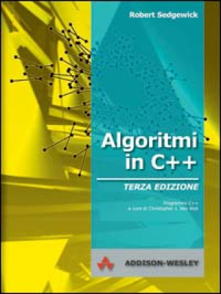 Knjiga Algoritmi in C++ Sedgewick