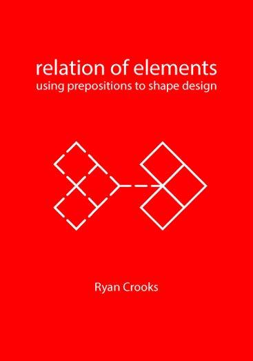 Книга Relation of Elements Ryan Crooks