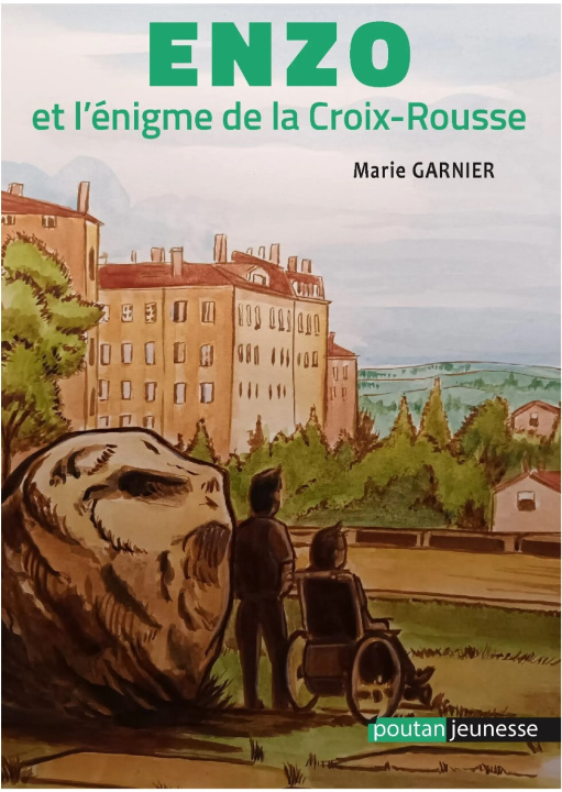 Kniha Enzo et l’énigme de la Croix-Rousse Garnier