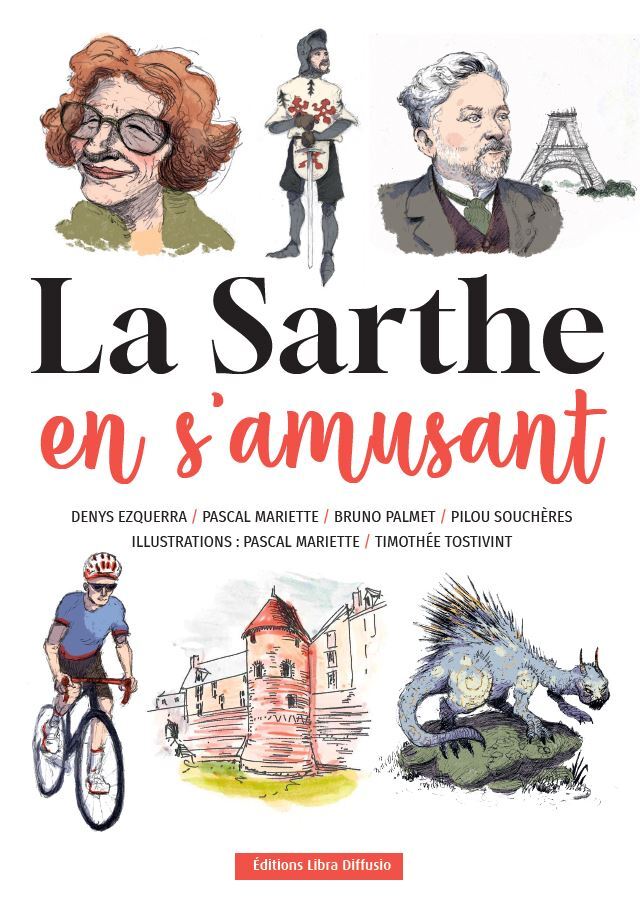 Kniha La Sarthe en s'amusant Ezquerra
