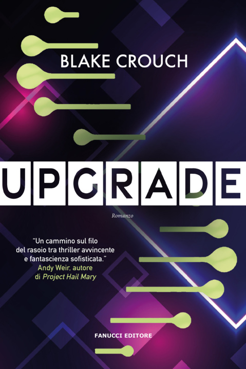 Buch Upgrade Blake Crouch