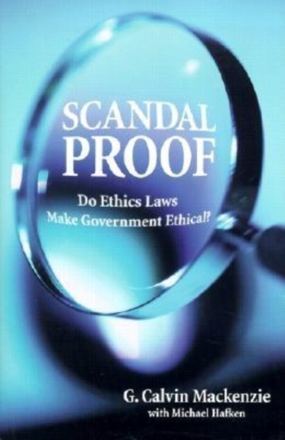 E-Book Scandal Proof G. Calvin MacKenzie