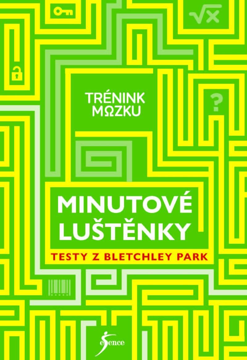 Knjiga Trénink mozku: Minutové luštěnky 