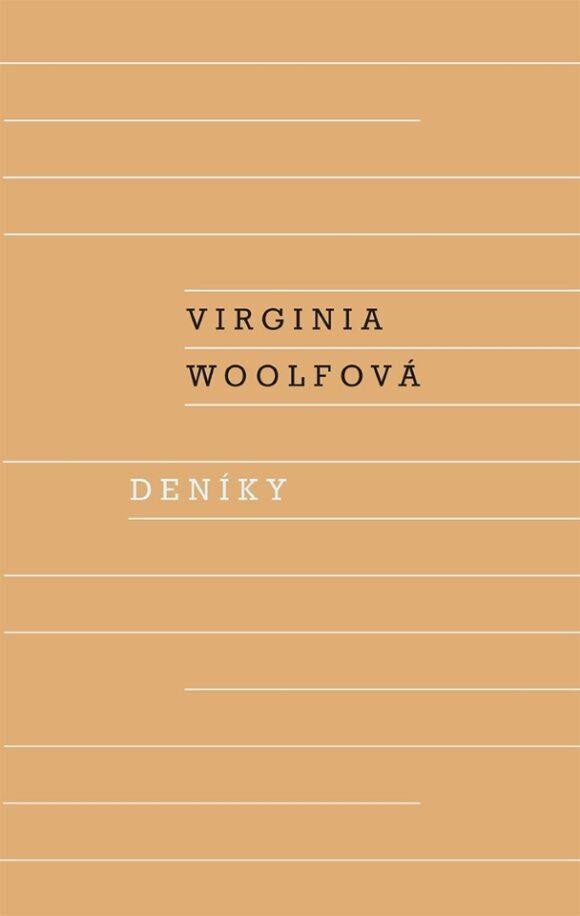 Book Deníky Virginia Woolfová