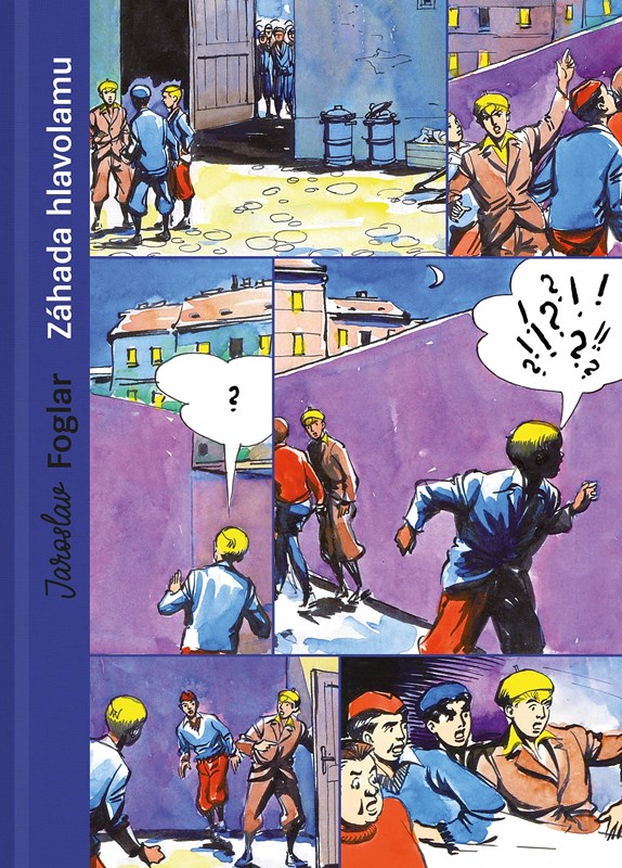 Книга Záhada hlavolamu (sběratelské vydání) Jaroslav Foglar