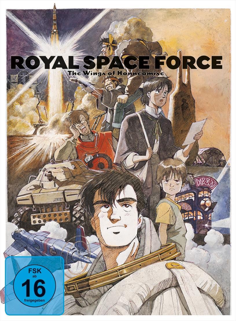 Video Royal Space Force - Wings of Honn?amise Hiroyuki Yamaga