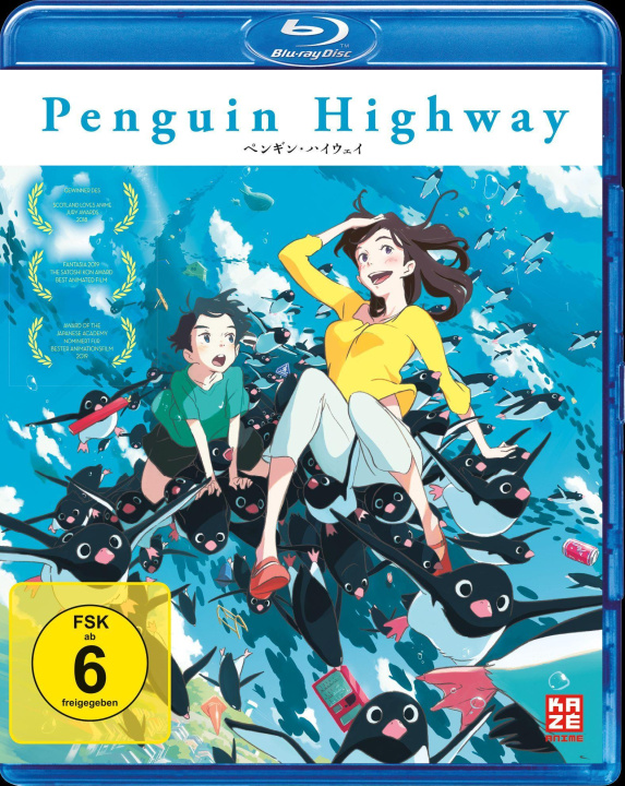 Video Penguin Highway Makoto Ueda