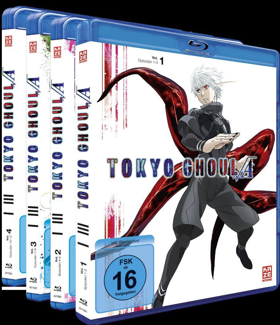 Vídeo Tokyo Ghoul Root A Yutaka Yamada