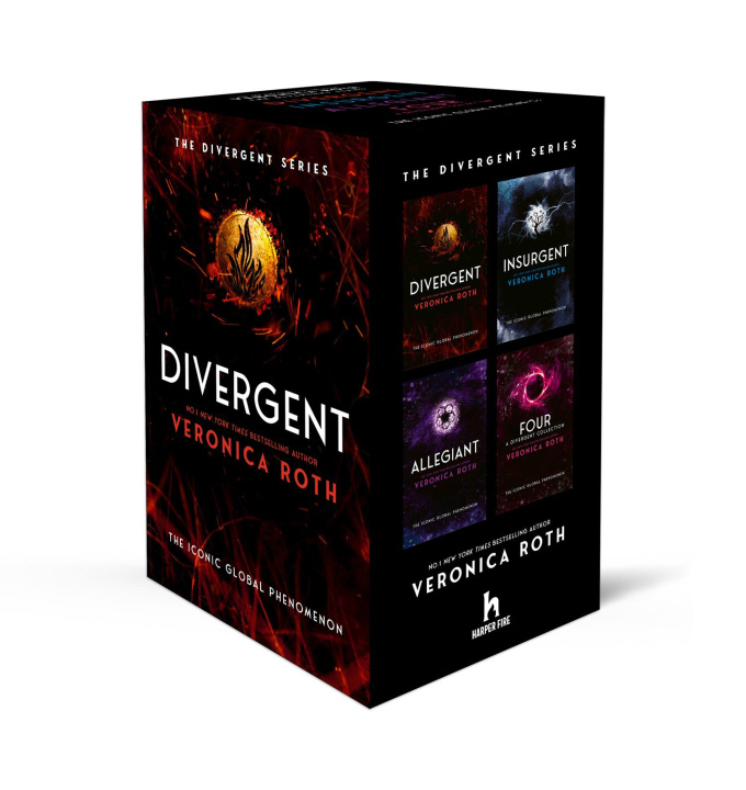 Könyv Divergent Series Box Set (Books 1-4) 