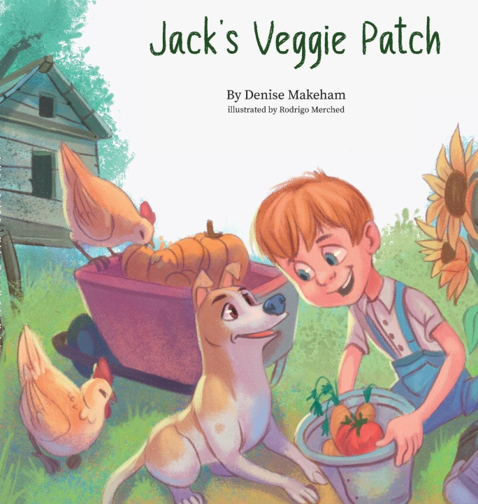 Knjiga Jack's Veggie Patch Rodrigo Merched