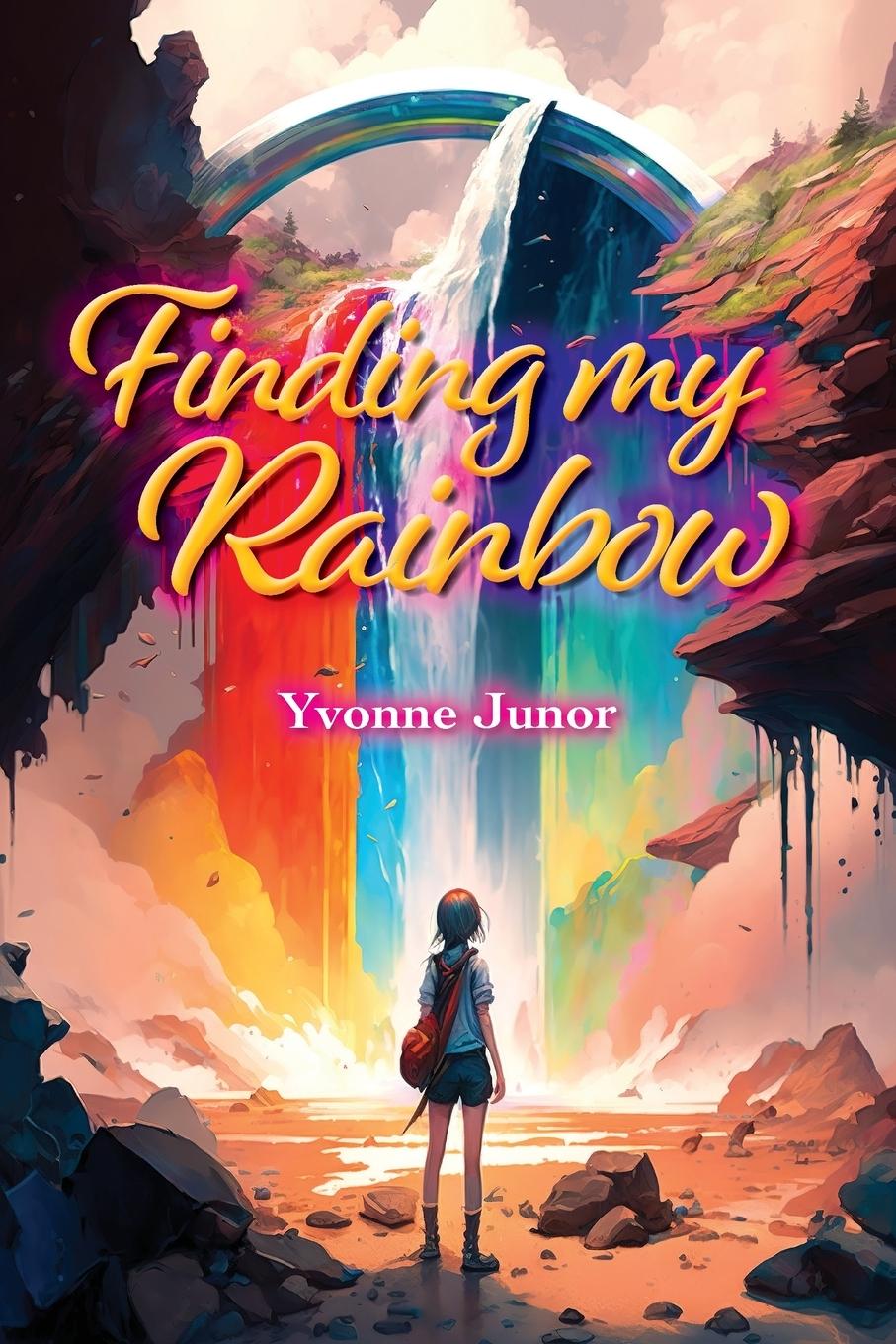 Knjiga Finding My Rainbow Yvonne Junor