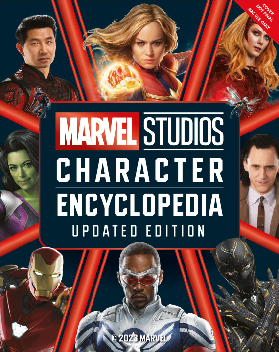 Carte Marvel Studios Character Encyclopedia Updated Edition 
