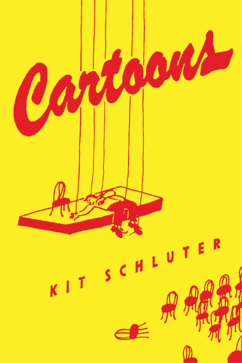 Книга Cartoons Kit Schluter