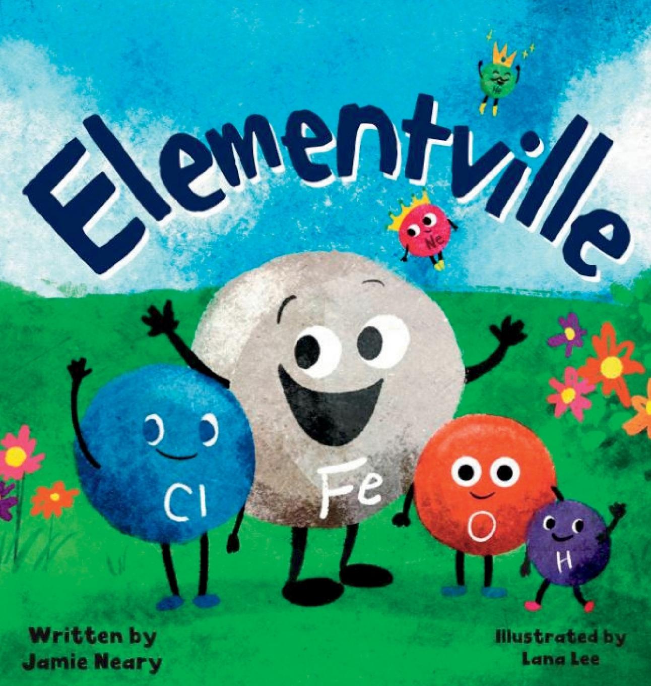 Knjiga Elementville Lana Lee