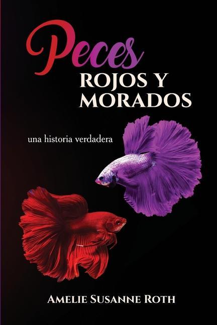 Carte Peces Rojos y Morados Amelie Susanne Roth