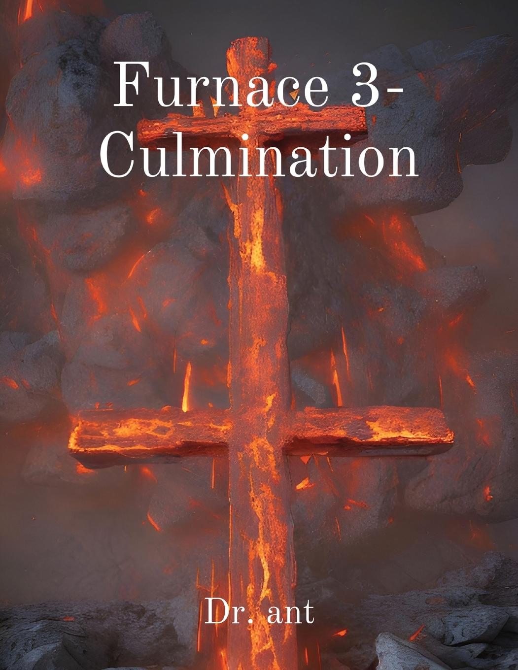 Knjiga Furnace 3- Culmination Anthony T Vento