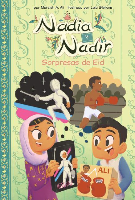 Knjiga Sorpresas de Eid Lala Stellune