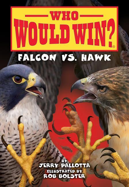 Book Falcon vs. Hawk Rob Bolster