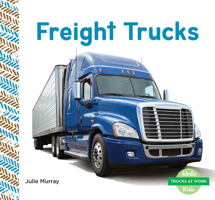 Knjiga Freight Trucks 