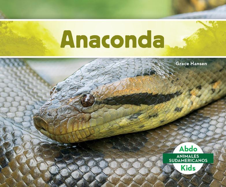 Книга Anaconda 