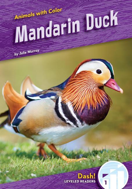 Kniha Mandarin Duck 