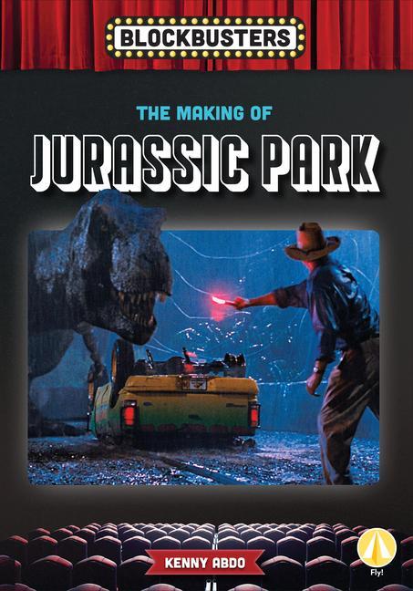 Kniha Making of Jurassic Park 